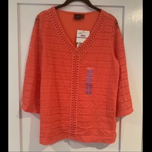 NWT Rafaella top - size S